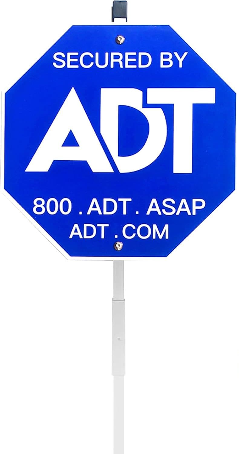 ADT Security Signs