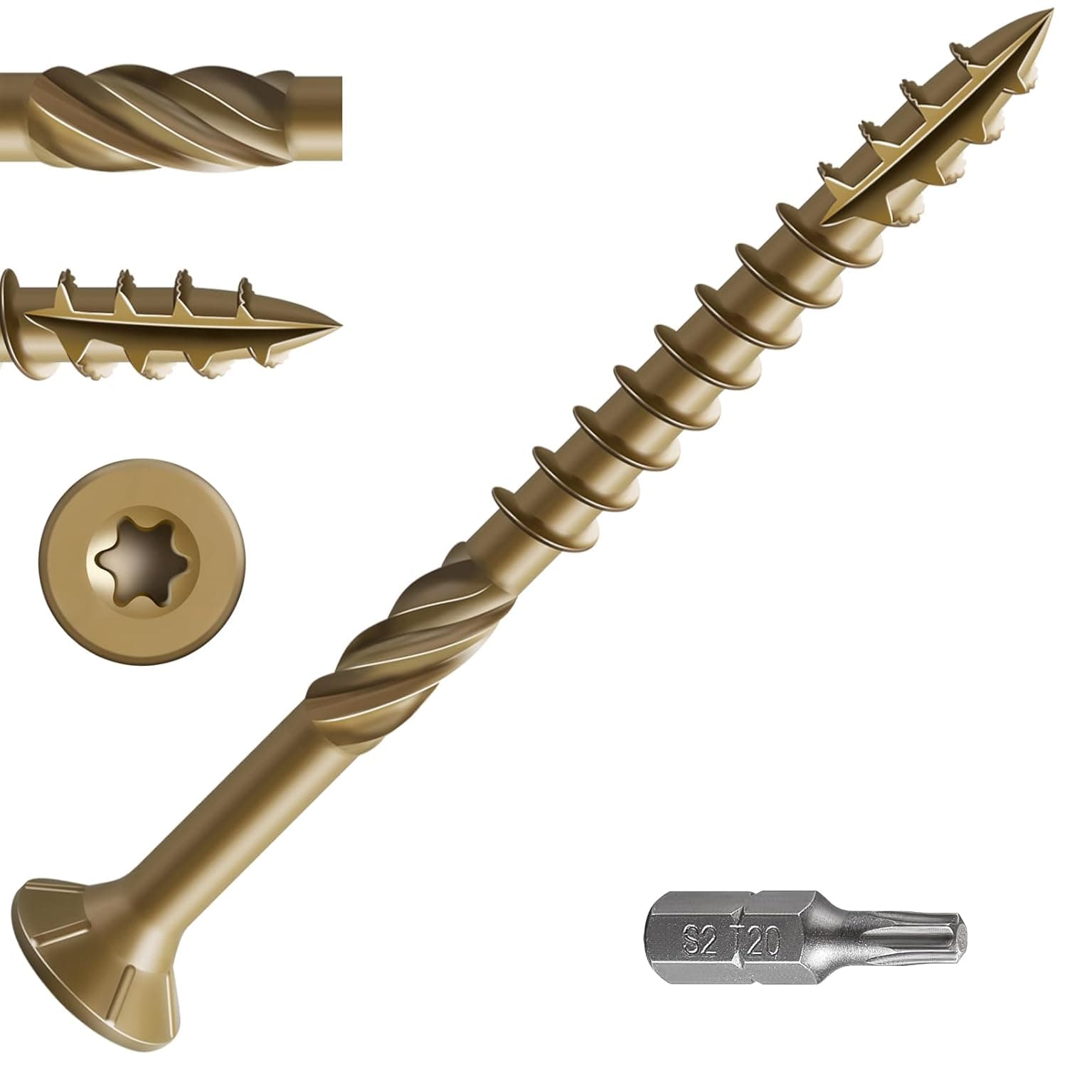 3-Inch Deck Screws