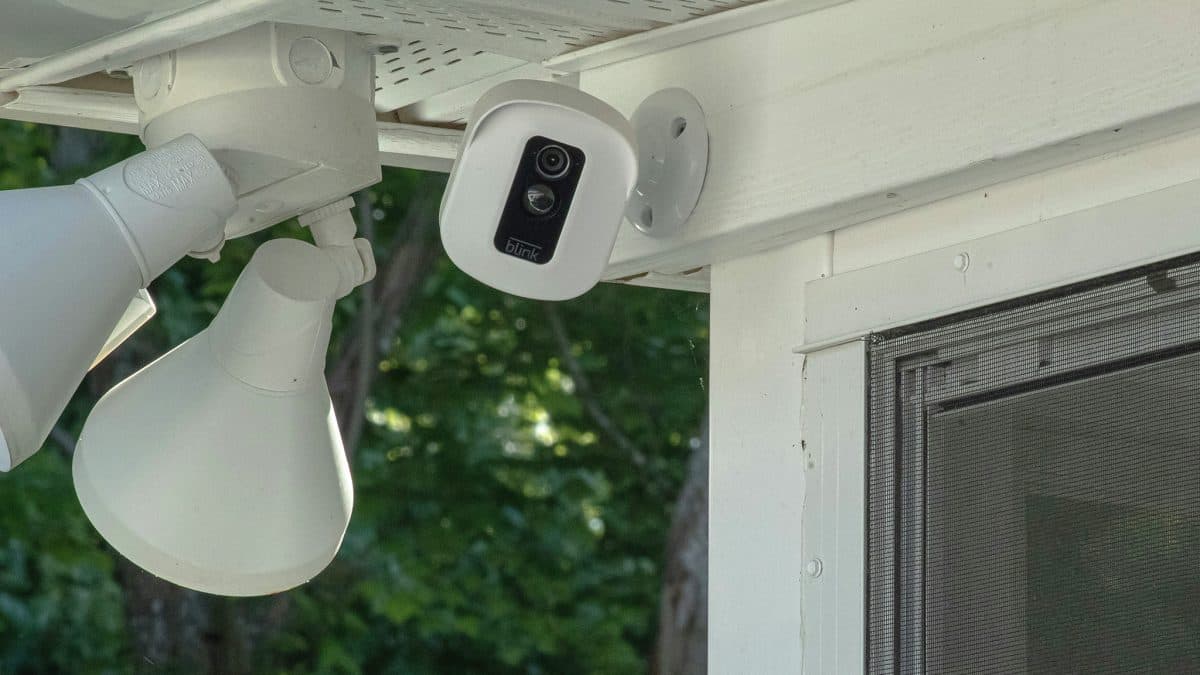 Blink security camera