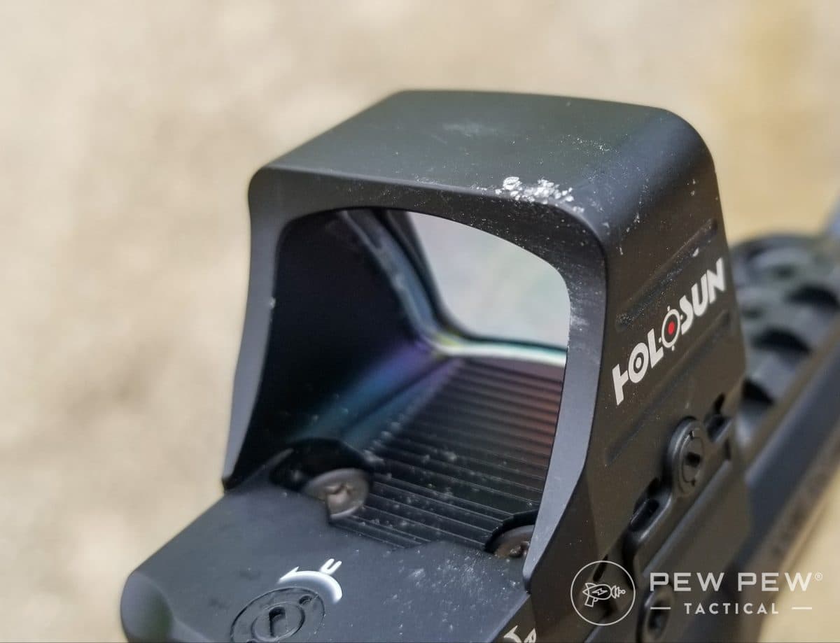 Holosun 507Comp impact