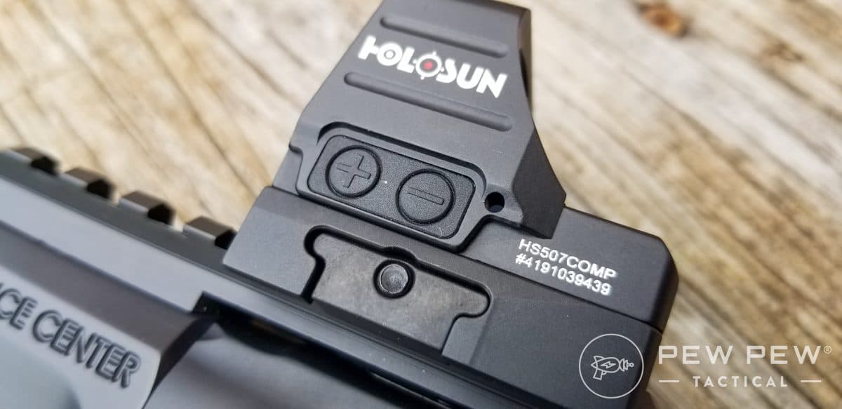 Holosun 507Comp left