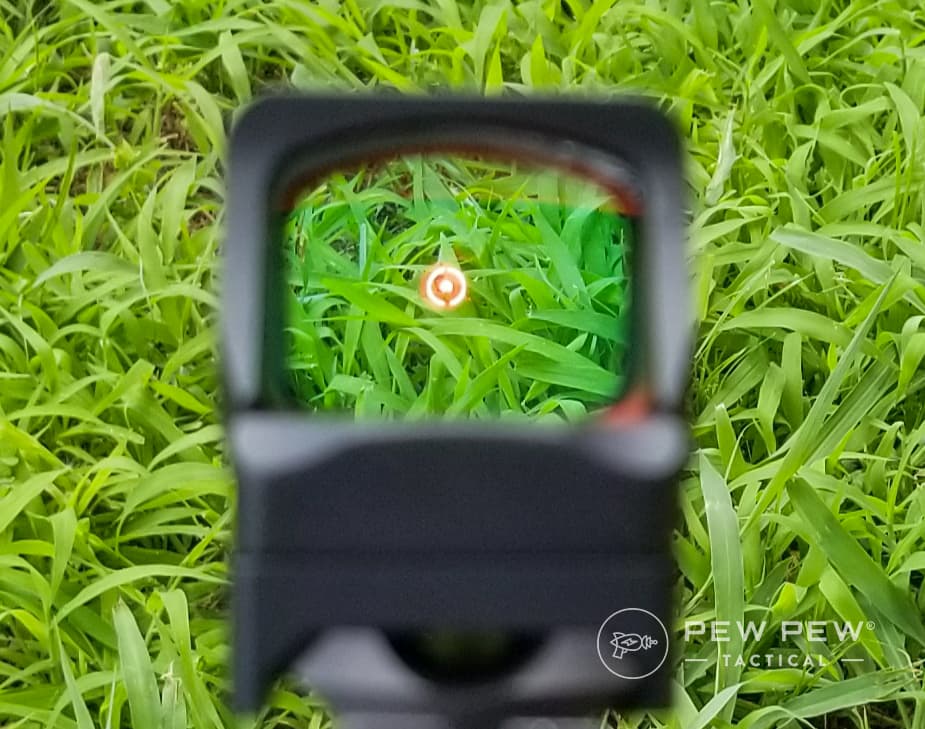 Holosun 507Comp reticle