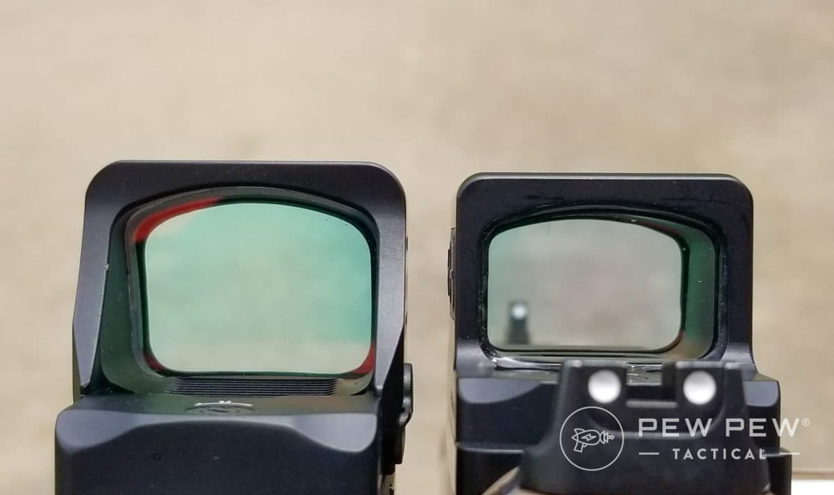 Holosun 507Comp vs Holosun EPS