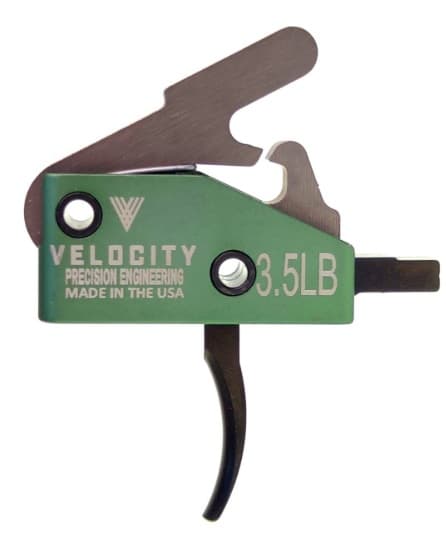 Velocity Precision 3.5 LB Curved Classic AR-15 Trigger
