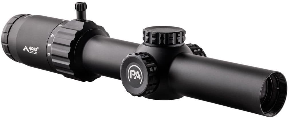 Primary Arms CLx 1-6×24 ACSS 22LR G2