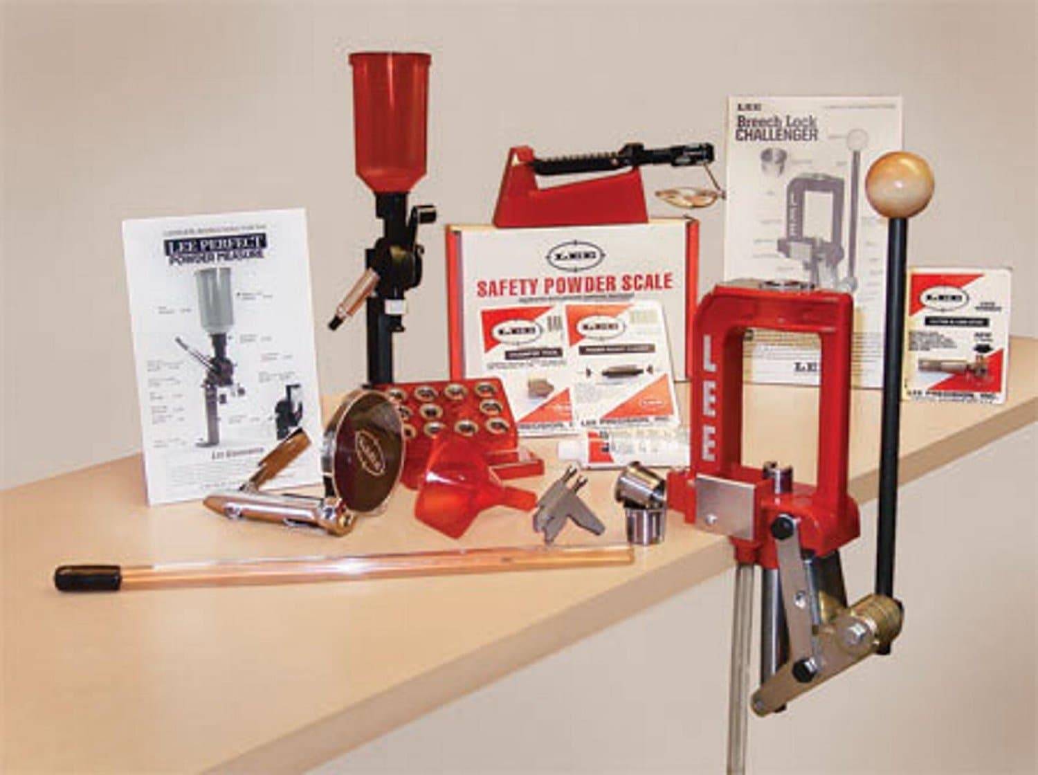 Lee Breech Lock Single Stage Kit