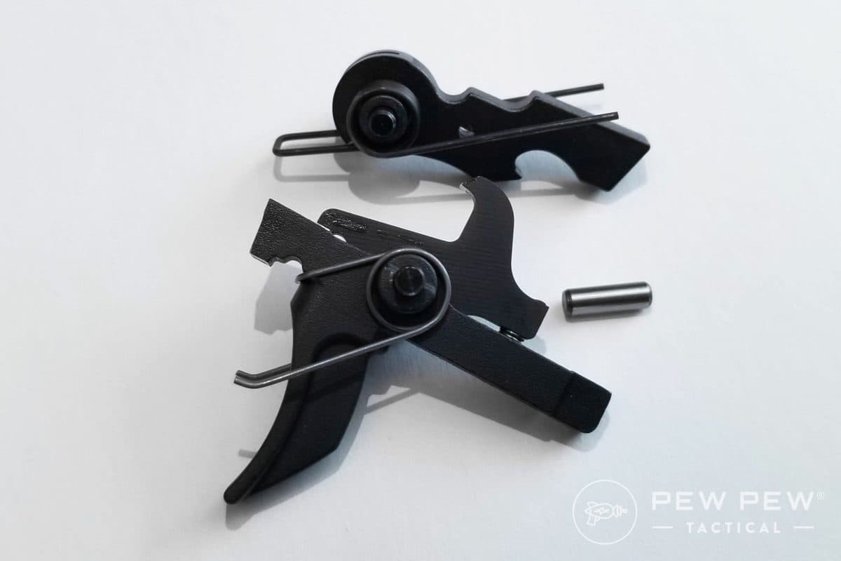 CMC Combat Curved Component Trigger
