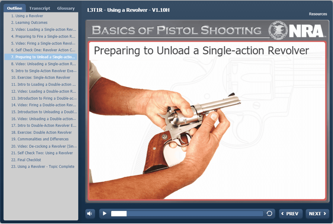 NRA Basic Pistol Screencap