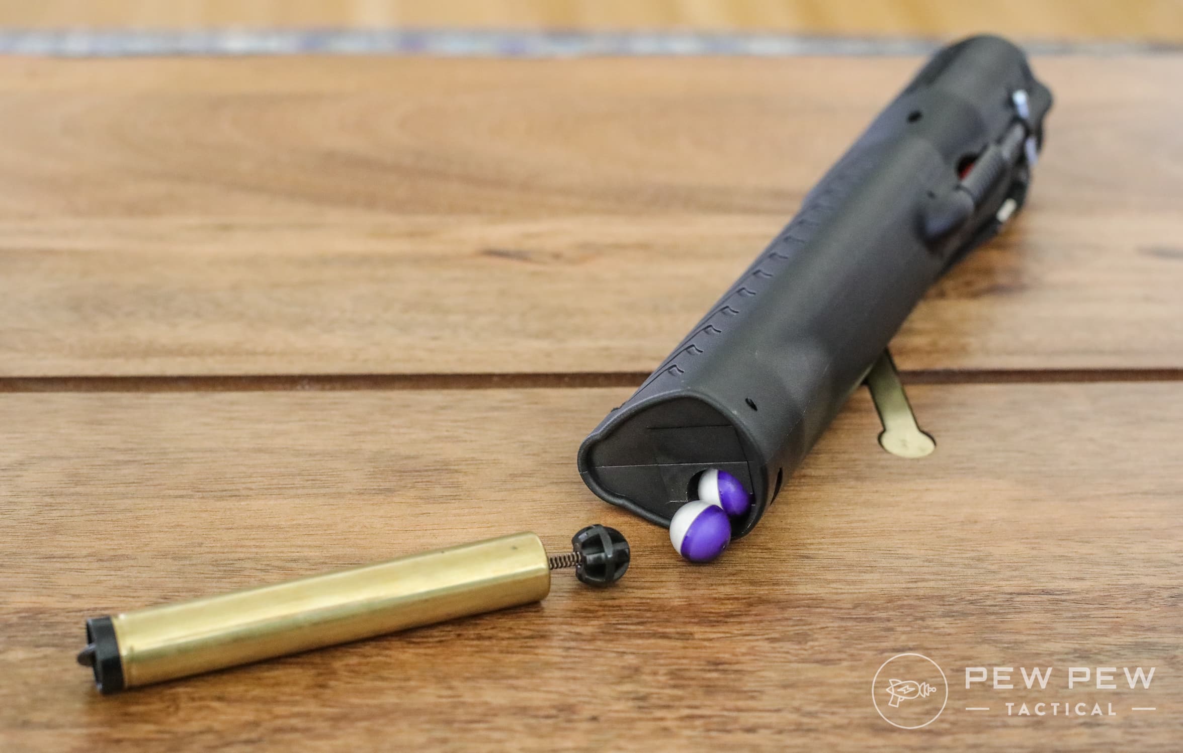Loading LifeLite Projectiles