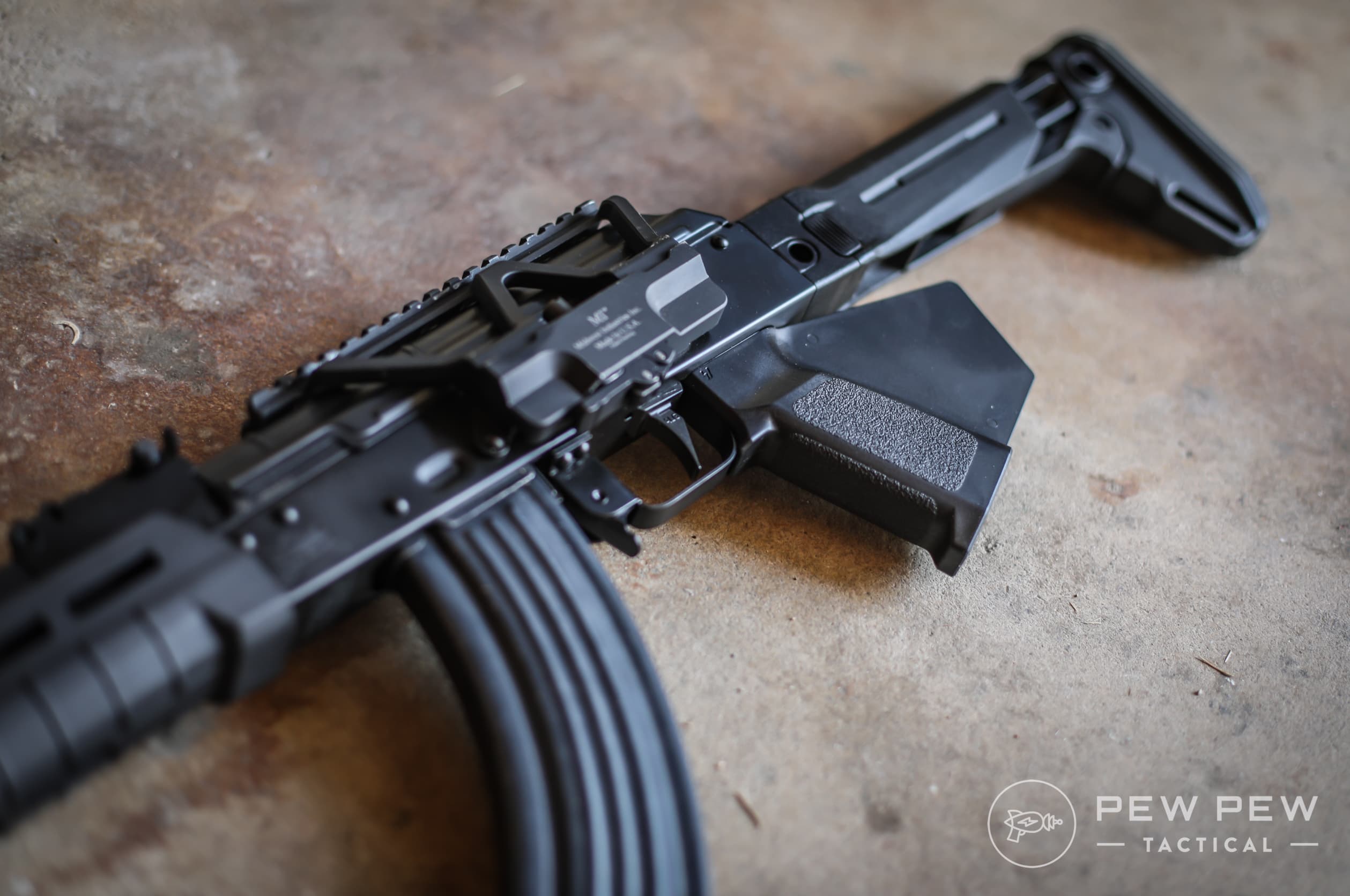Strike Industries AK Simple Featureless Grip