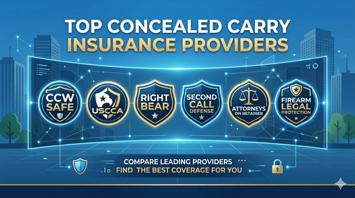 Best Concealed Carry Insurance 2026: Comparison Charts - Pew Pew Tactical
