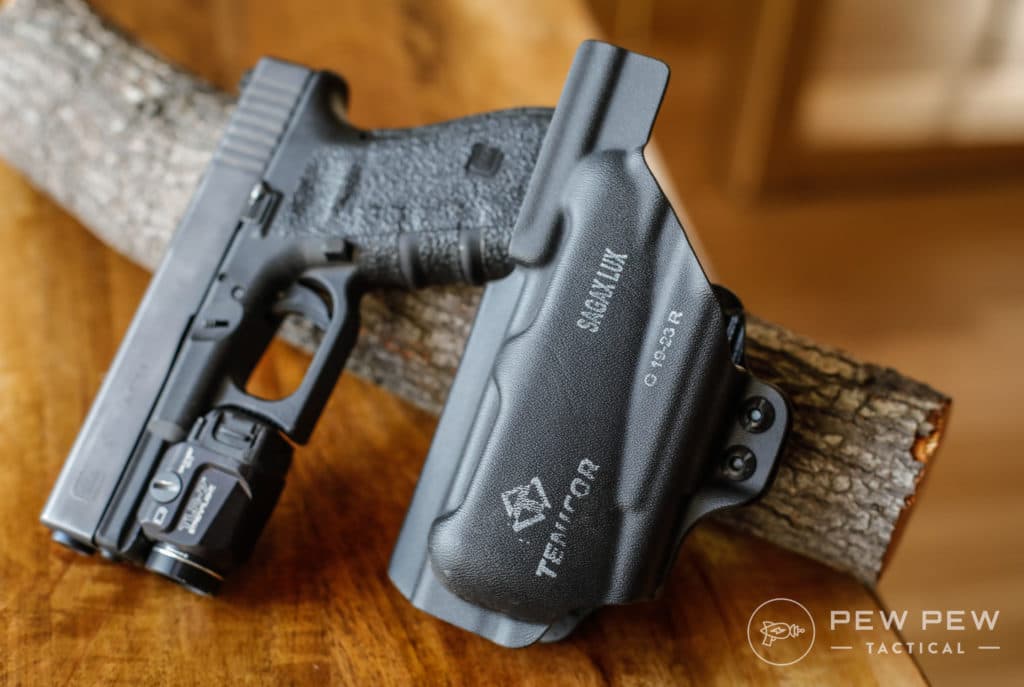 [Review] Tenicor Velo Lux: Most Comfortable AIWB Holster? - Pew Pew ...