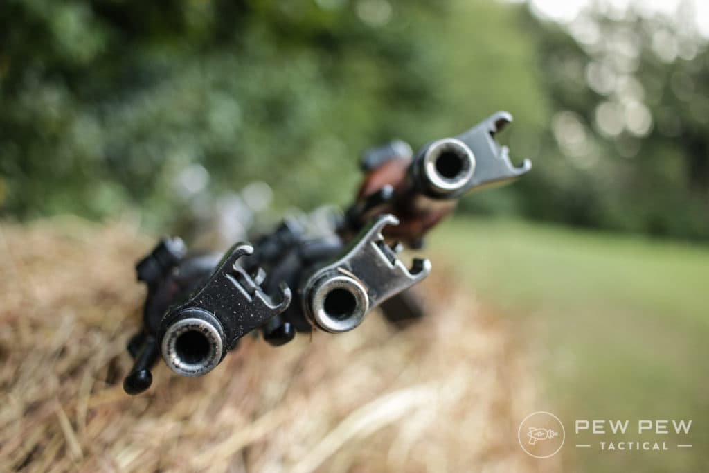 K31 muzzles
