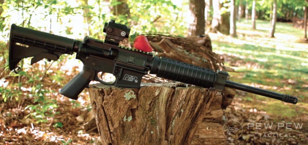 Smith & Wesson M&P 15 Sport III Review - Pew Pew Tactical