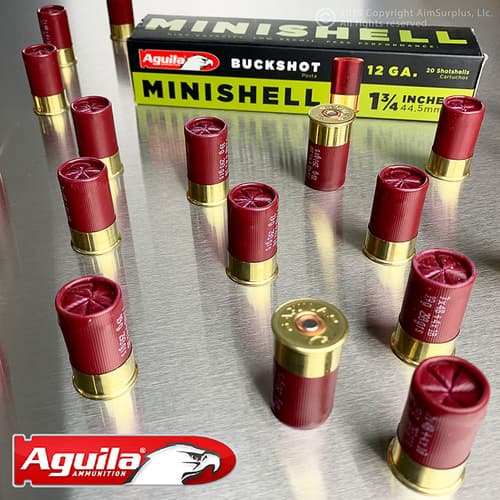 Aguila Buckshot Mini Shells