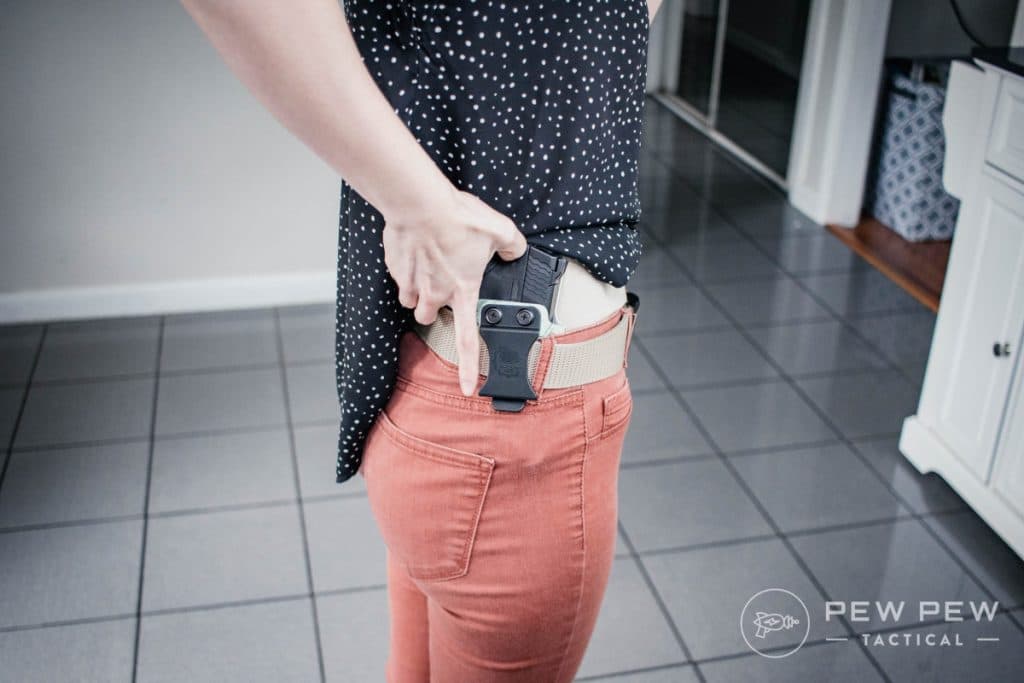 6 Best IWB (Inside Waistband) Holsters [Hands-On Tested] - Pew Pew Tactical