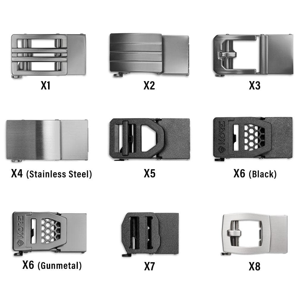 Kore Essentials Buckles