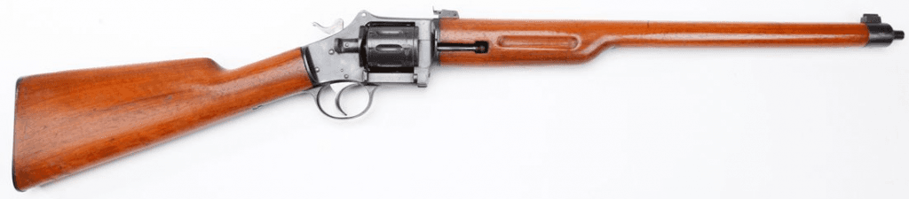 Pieper Revolving Carbine