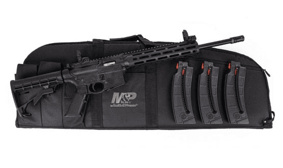 Smith &amp; Wesson M&amp;P 15-22 Sport .22 LR Rifle w/3 Mags &amp; Carry Case - $429.99