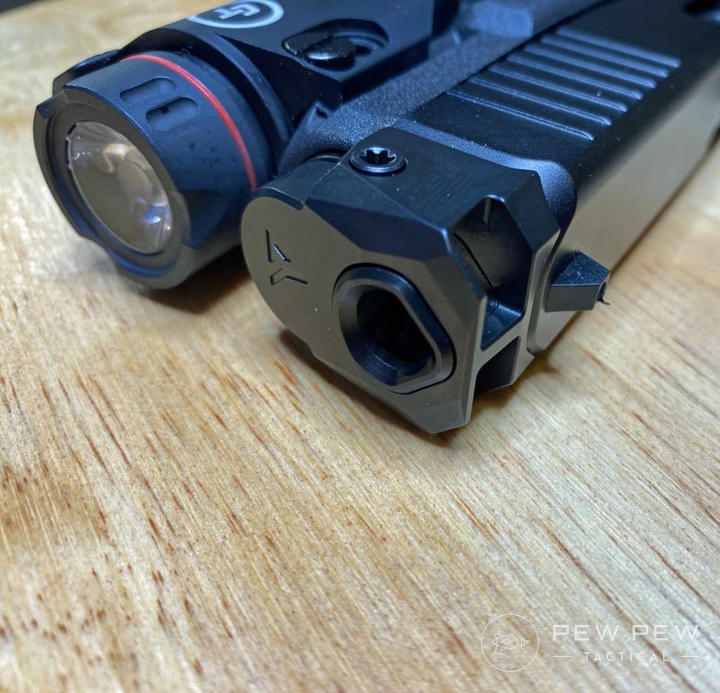 Radian Afterburner top