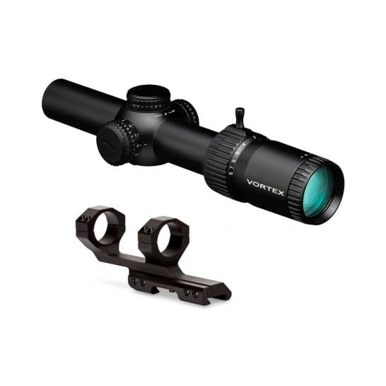 Vortex Strike Eagle 1-6x24 Gen 2 Scope &amp; Cantilever Mount - $219.99