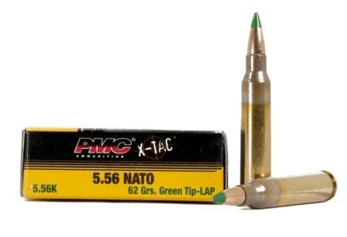 PMC X-TAC 5.56 NATO 62 GR LAP ammo, 20rds - $9.99