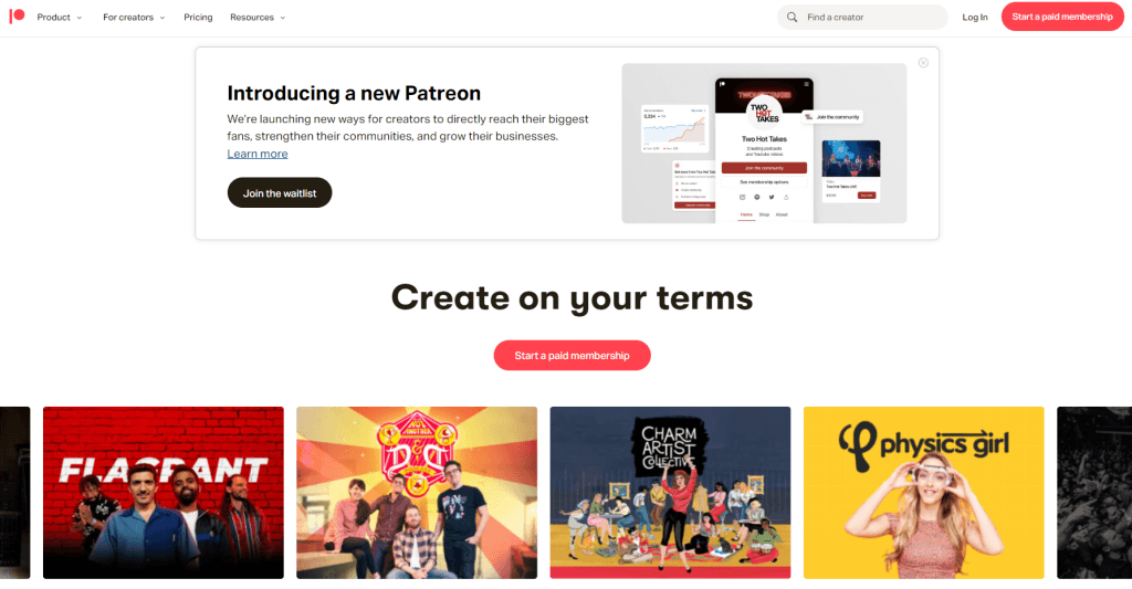 Patreon