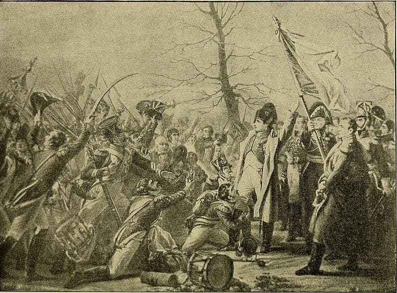 Troops-flocking-to-Napoleon