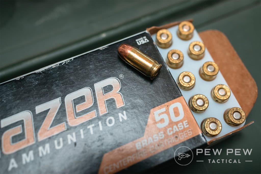 Blazer .380 ACP