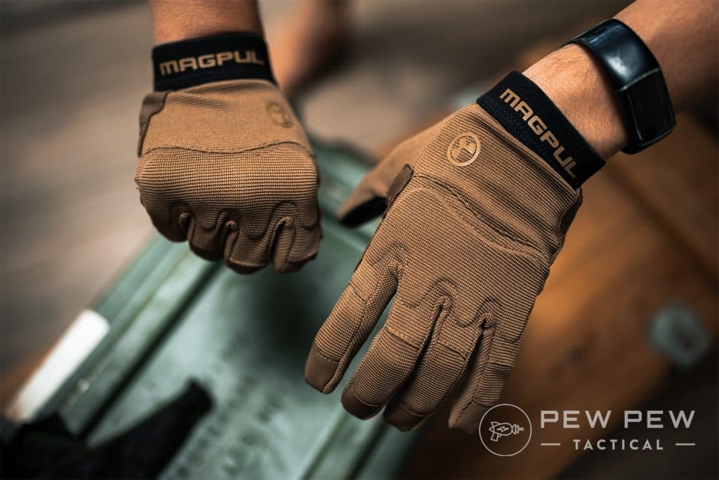 Magpul Patrol Gloves, Knuckle Protection