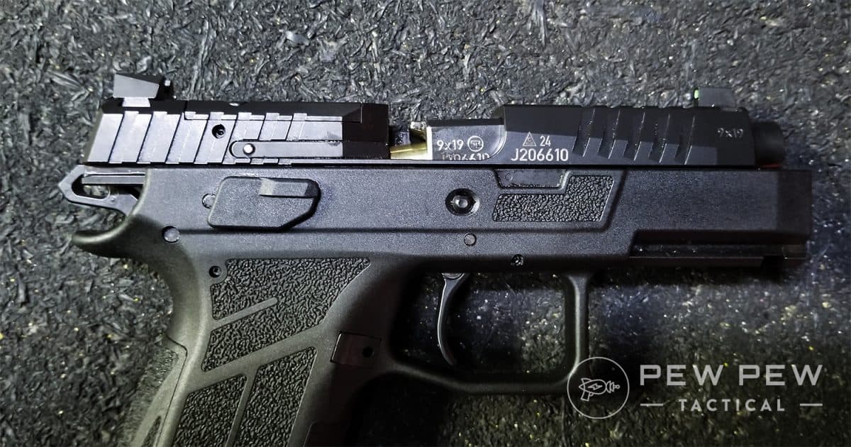 CZ P-09 C Nocturne failure to feed 1