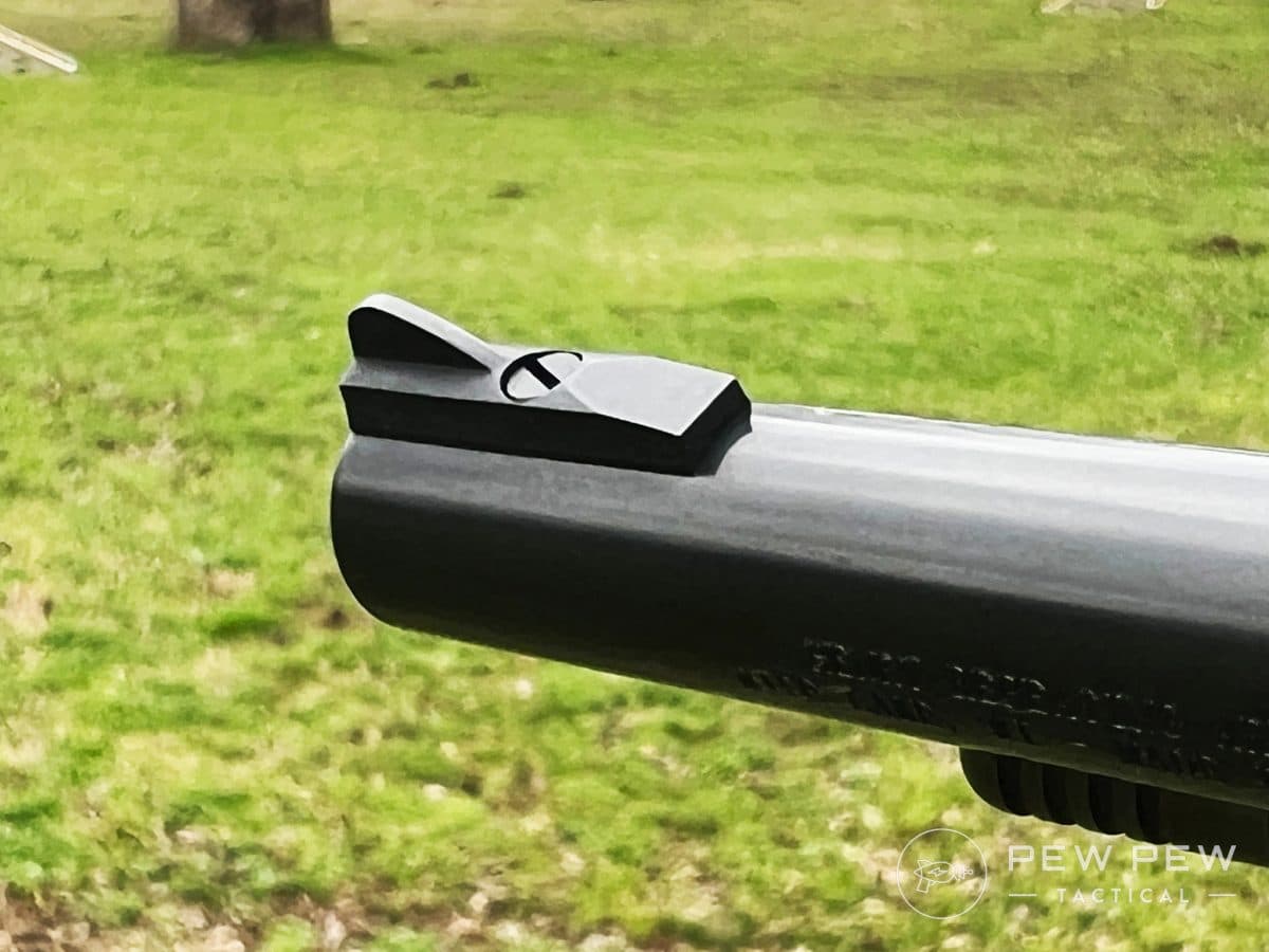 Henry Big Boy Revolver front sight