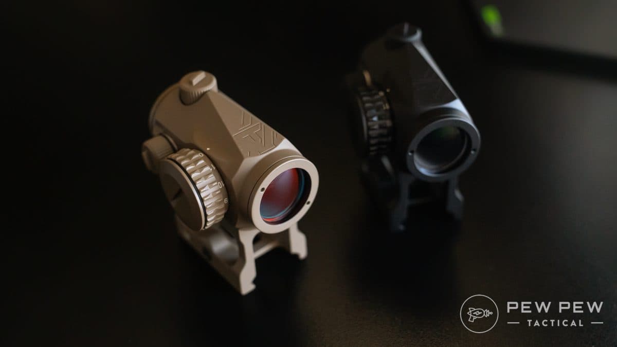 Vortex Crossfire red dots