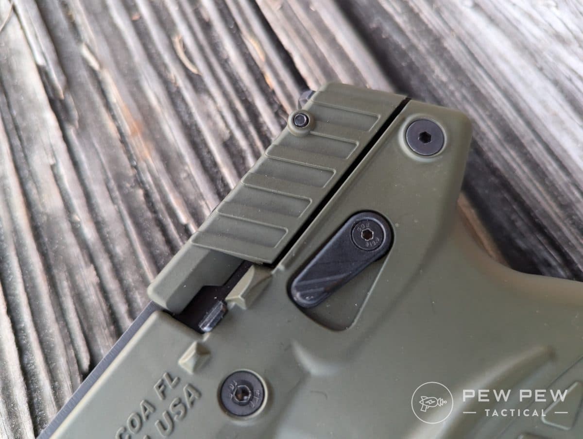 KelTec P17