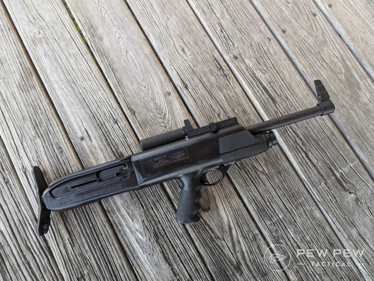 High Standard Model 10