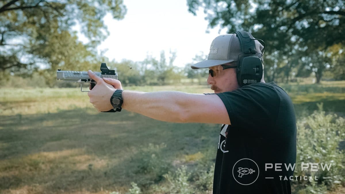 Canik Rival S vs Walther PDP SF preston shoot left