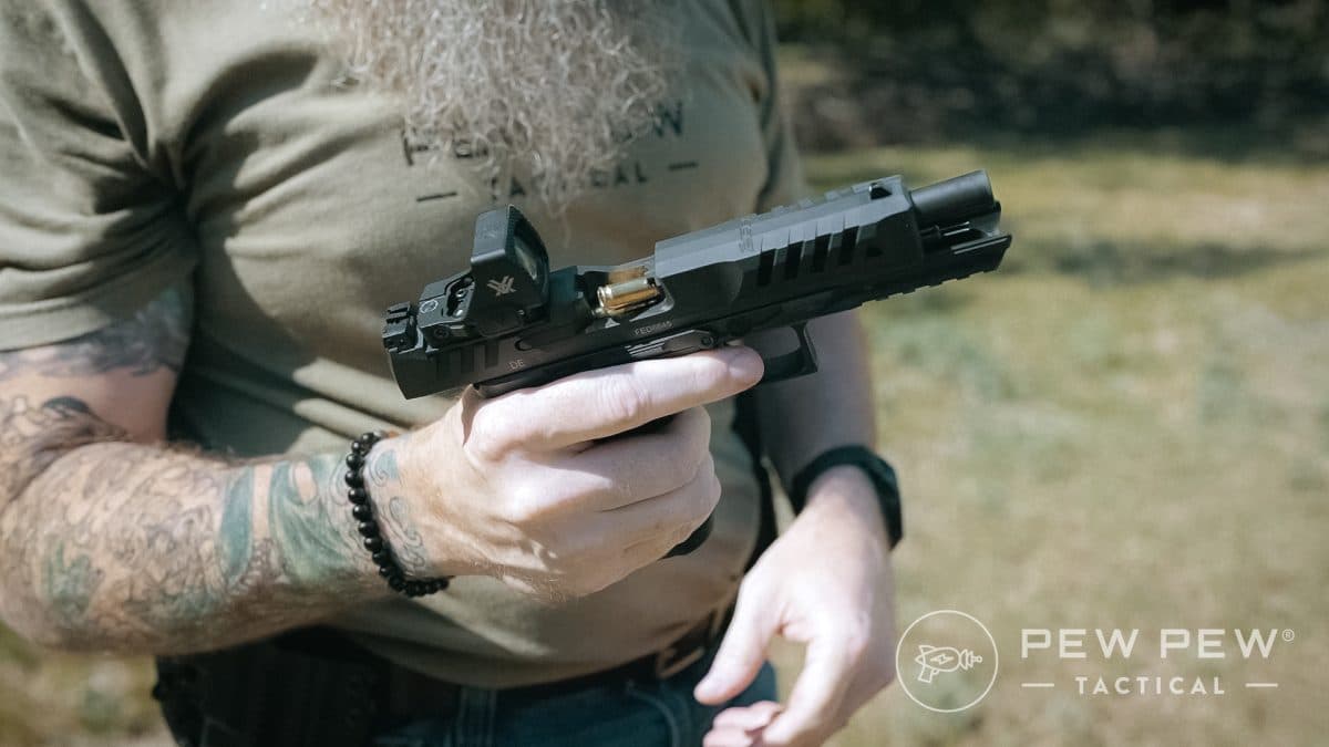 Canik Rival S vs Walther PDP SF walther malf