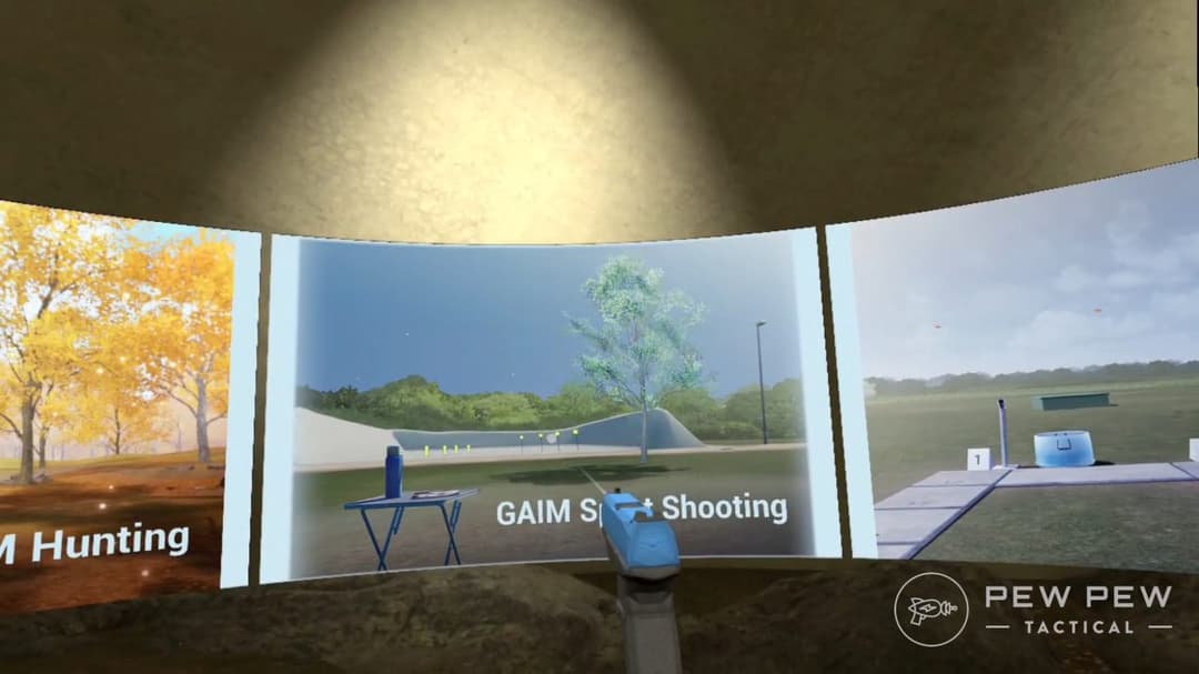 GAIM Virtual Shooting Simulator [REVIEW] - Pew Pew Tactical