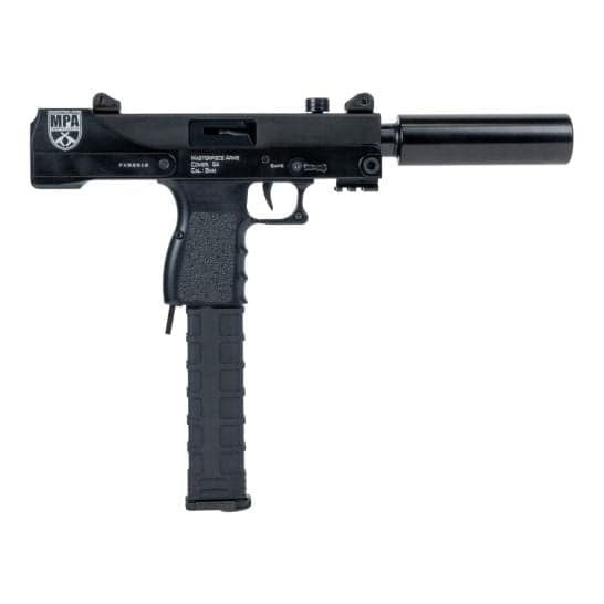 Masterpiece Arms Defender Top Cocking TB 9mm pistol, 5.5" - $399.99