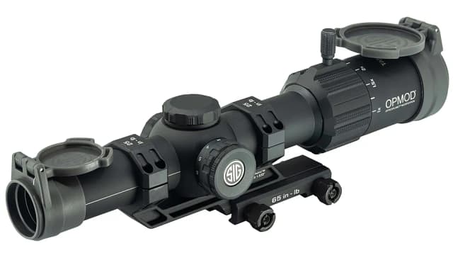 Sig Sauer OPMOD Tango MSR LPVO Scope 1-6x24mm SFP w/ Alpha Cantil. Mount - $199.99 (Free Shipping)