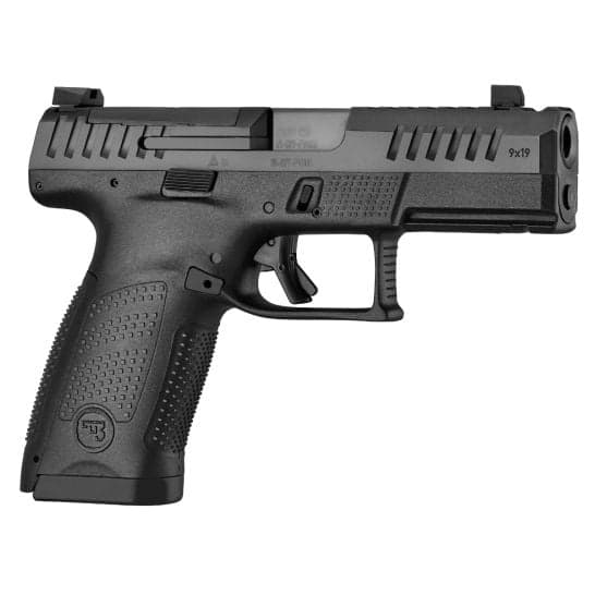 CZ P-10C Ported, Optics Ready 9mm 15rd Pistol - $481.70 (Free Shipping)
