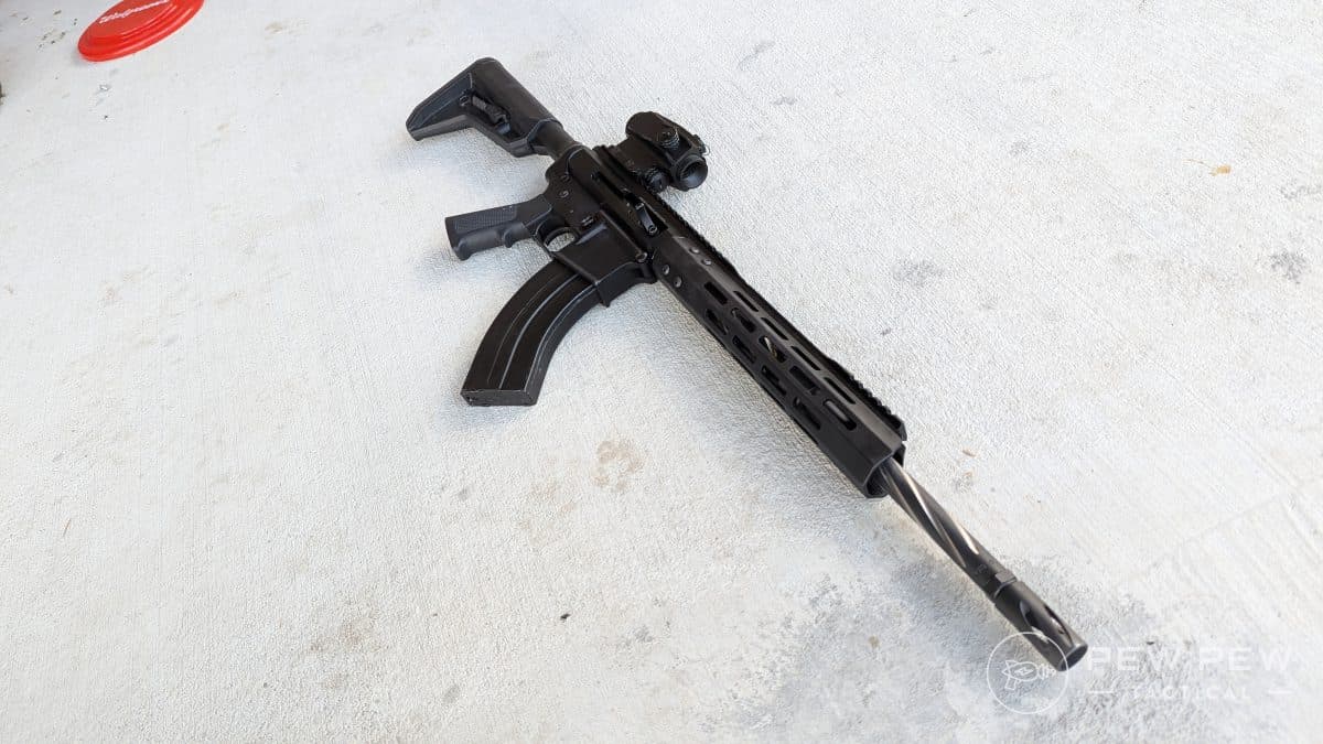 BCA BC-15 7.62x39mm