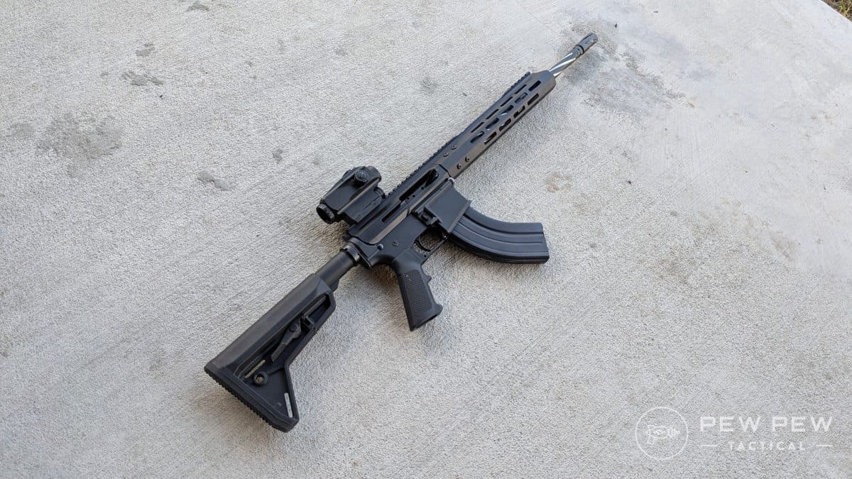BCA BC-15 7.62x39mm