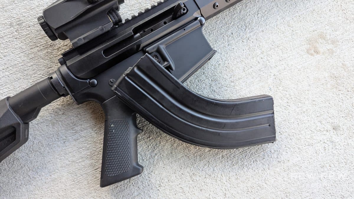 BCA BC-15 7.62x39mm magazine