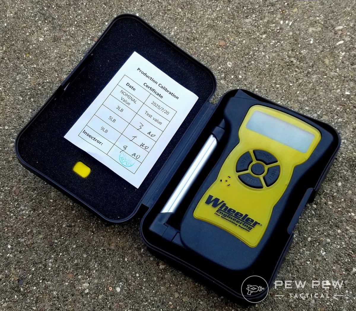 Wheeler Digital Trigger Gauge