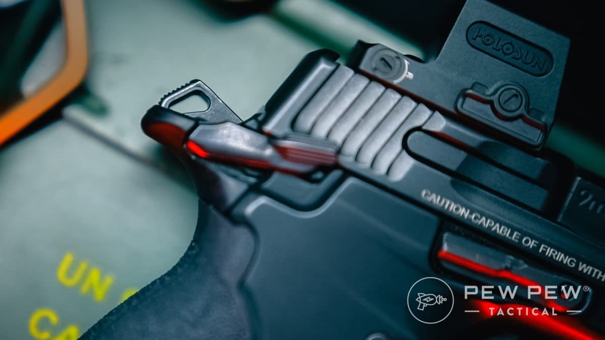 Smith & Wesson CSX E-Series [Review]: High Capacity Micro 1911 - Pew ...