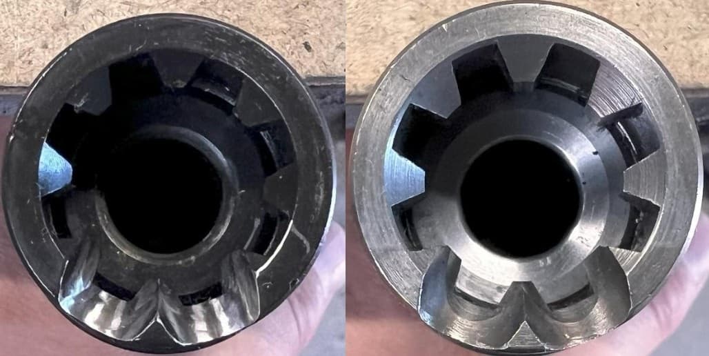 BCA vs BA Barrel