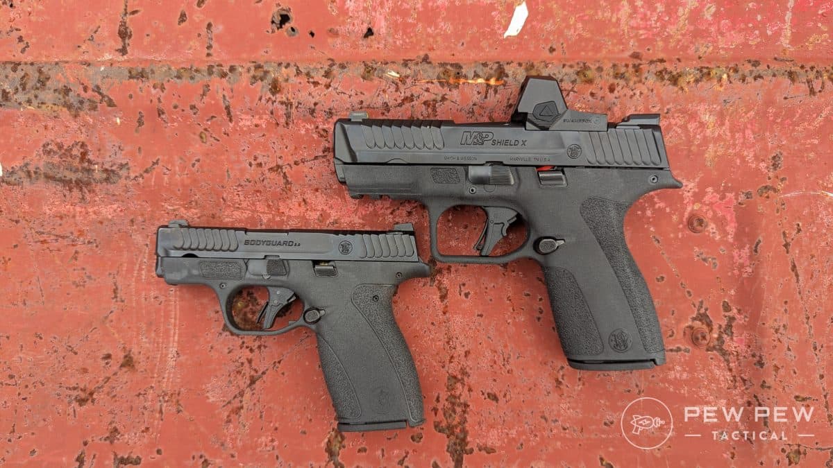 [Tested] Smith & Wesson M&P Shield X Review: Best Shield Yet? - Pew Pew ...