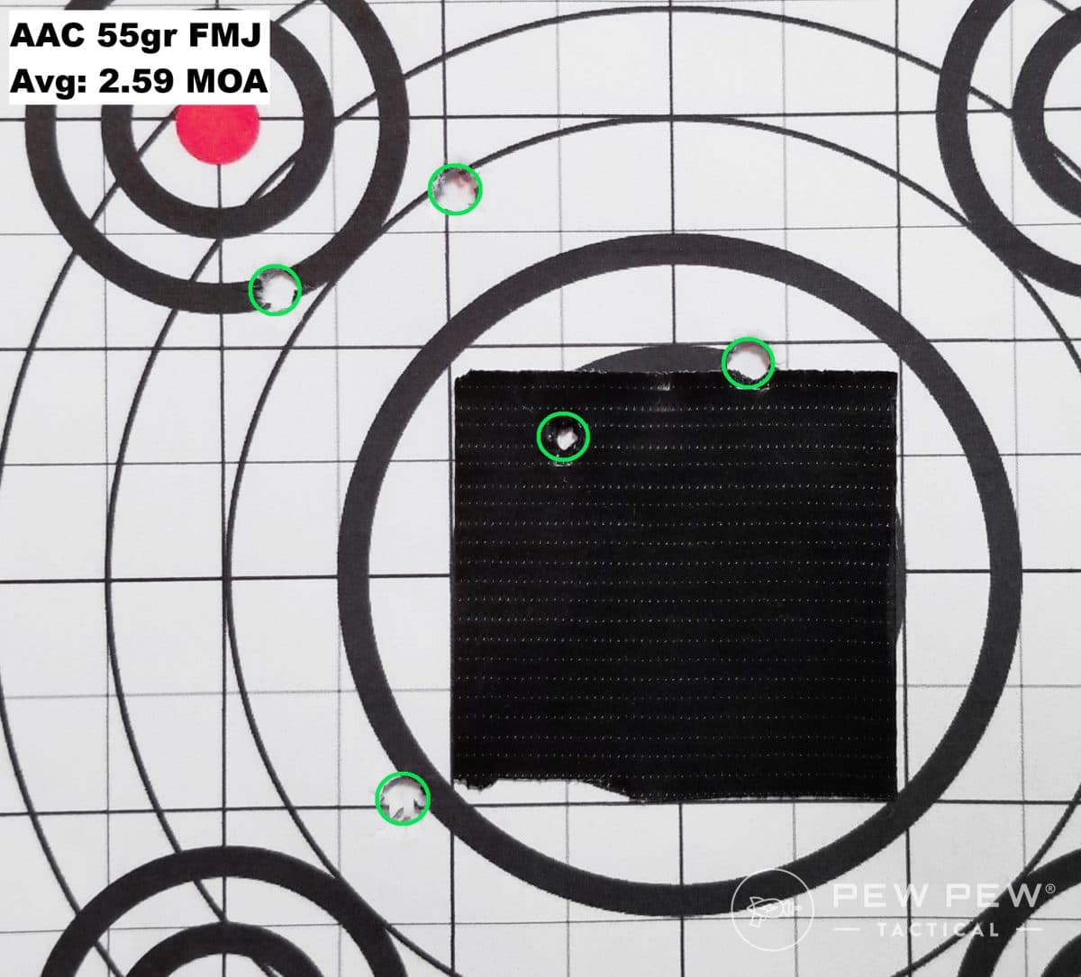 H&R M16A1 AAC Target