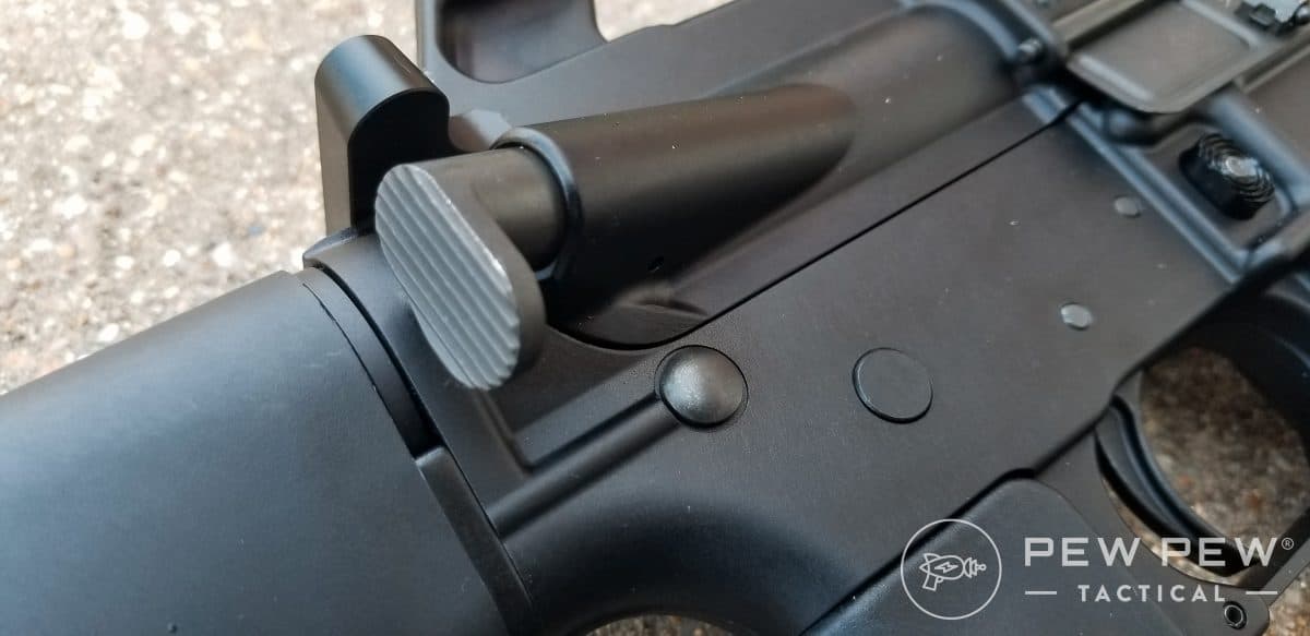 H&R M16A1 Forward Assist